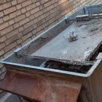 پالت لیفتراک دستی و ۲ عدد چیلر خنک کننده