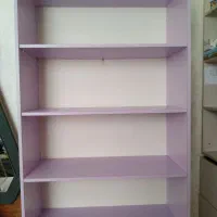 کتابخانه|کتابخانه، شلف، قفسههای دیواری|بروجرد, |دیوار