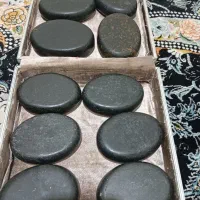 سنگ داغ ماساژ