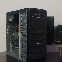 سیستم خانگی یا اداری سالم و بدون هارد|رایانه رومیزی|سرخنکلاته, |دیوار