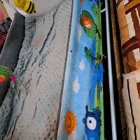 گهواره و تخت نوزاد|تخت و صندلی بچه|بیرجند, |دیوار