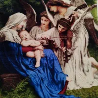 تابلو فرش دستباف (آوای فرشتگان ) و (کوچ عشایر )