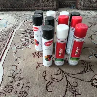 ۱۱ عدد اسپری رنگ کاملا نو در رنگ های مختلف