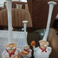 مجسمه آشپز باشی