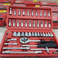 ست آچار بکس 46 پارچه مدل BoltX /ترکیب قدرت و دقت