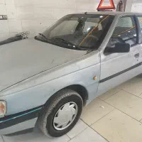 پژو روآ مدل ۸۷ دوگانه شرکت نقره آبی