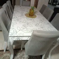 ناهارخوری هشت نفره|میز و صندلی غذاخوری|زاهدان, |دیوار