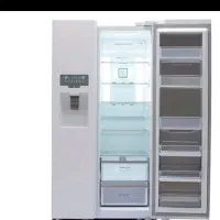 یخچال ساید اسنوا زنگ سفید مدل ۳۰۳۲|یخچال و فریزر|اصفهان, شهریار|دیوار