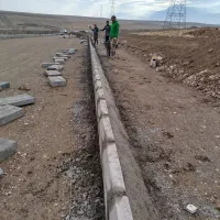 جدول کاری و بتن ریزی