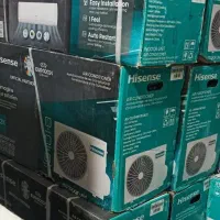 فروش کولرگازی(اسپیلت) هایسنس|کولر گازی و فن‌کوئل|بیرجند, |دیوار