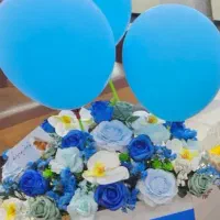 باکس گل مصنوعی