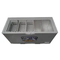 فریزر صندوقی ۳ سبده عرض۱۴۰ الکتروفام ۴۰۰ لیتری|یخچال و فریزر|یزد, |دیوار