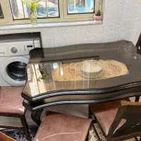 فروش میزنهار خوری چوبی 4 نفره