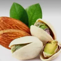 کارگاه فراوری بادام وپسته   خرید انواع بادام وپسته