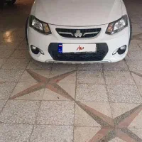 کوییک آر سفید و مشکی پارس خودرویی درحد صفر