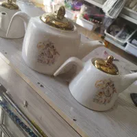 کتری قوری سرامیک|قوری، کتری، قهوه‌ساز دستی|مشهد, خواجه ربیع|دیوار