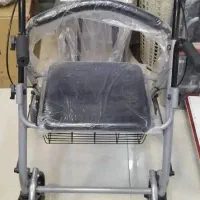 رولیتر چهارچرخ صندلی و چاپادار مدل همگام( آکبند)|آرایشی، بهداشتی، درمانی|اصفهان, کشاورزی|دیوار