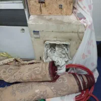 کولر آبی تکسان