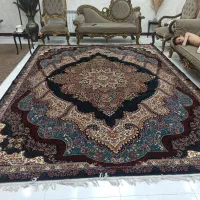 فرش 12متری تراکم بالا،ضخیم،موکت ظریف مصور