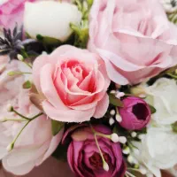 باکس مخملی گل|گل مصنوعی|تهران, شهید فکوری|دیوار