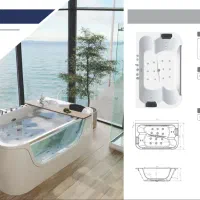 جکوزی شیک ، مدرن و با کیفیت|مصالح و تجهیزات ساختمان|رشت, دیلمان|دیوار