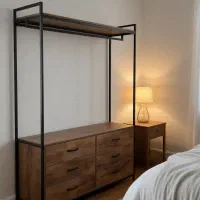 میز و صندلی رگال آینه قدی کاستوم اداری و خانگی و..