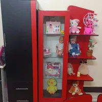 سرویس خواب ، همراه با میز تحریر ( هشت تکه )|تخت و سرویس خواب|شاهینشهر, عطار|دیوار