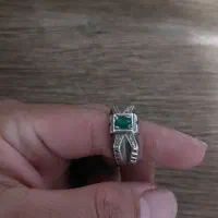انگشتر نقره و نگین|جواهرات|بیرجند, |دیوار