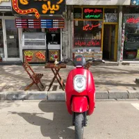 موتور برقی وسپا ۱۶۰۰|موتورسیکلت|اردبیل, |دیوار