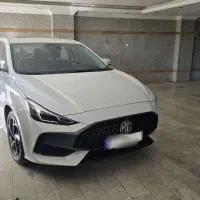 mg gt ام جی جی تی صفر سفید با بیمه بدنه