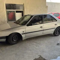 پژو 405 GLX - دوگانه سوز CNG، مدل ۱۳۸۶