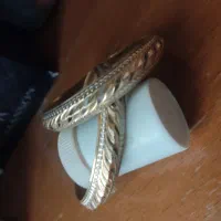 یک جفت النگو طلا|جواهرات|کاشان, گبرها|دیوار