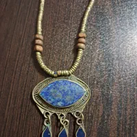 گردنبند لاجورد قدیمی