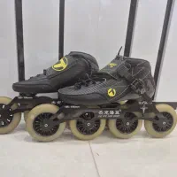 کفش اسکیت سرعتی حرفه ای کربن