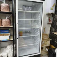 فروش یخچال دماوند ۲ماه کار کرده در حد آکبند