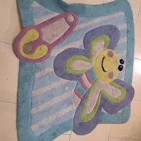 قالیچه ی اتاق کودک خارجی