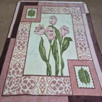 پتو یک نفره سوزنی کره ای