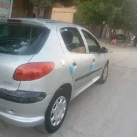 پژو 206 تیپ ۲، مدل ۱۳۸۴