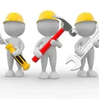 اپراتور دستگاه فلز کاری آشنا به اتوکد