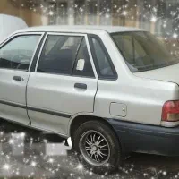 پراید مدل 87 هشتادو شش