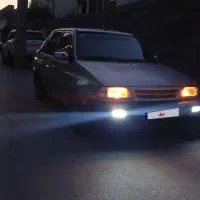 پراید مدل ۸۶ دوگانه سفارشی