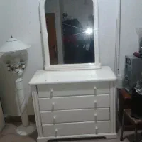 میز و آینه  آرایشی کشو دار|آینه|یاسوج, |دیوار