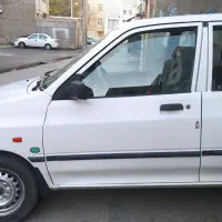 پراید سفید دوگانه کارخانه بدون رنگ|خودرو سواری و وانت|اردبیل, |دیوار