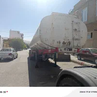 تریلر تیغه کانتینر کش مارال سه محور همراه تانکر|خودرو سنگین|سقز, |دیوار