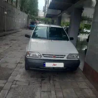 پراید ۹۸ دوگانه شرکتی