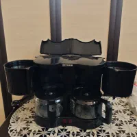 سماور ۲۰لیتریو قهوه سازدوقلو|سماور، چای‌ساز، قهوه‌ساز|تبریز, |دیوار