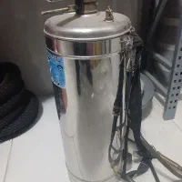 سم پاش استیل برنجی کلکسیونی