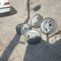 رینگ هفده با لاستیک ۵۰ درصد|قطعات یدکی و لوازم جانبی|بم, |دیوار