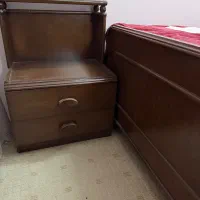 سرویس خواب دونفره همراه دراور و پاتختی|تخت و سرویس خواب|مشهد, حسین‌آباد|دیوار