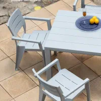 میز و صندلی پلاستیکی تاشو